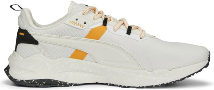 PUMA Witte Sneakers voor Heren Puma , White , Heren - 44 Eu,43 EU