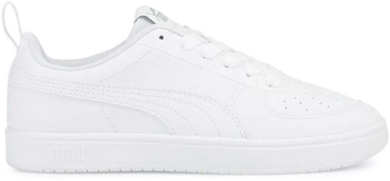 PUMA Witte Sneakers voor Jongeren Puma , White , Dames - 38 1/2 EU
