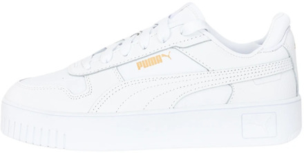 PUMA Witte Street Sneakers met Softfoam+ Puma , White , Dames - 38 1/2 Eu,41 Eu,36 EU