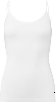 PUMA Women's Camisole 1P - Hemdje met Spaghettibandjes Wit - XL
