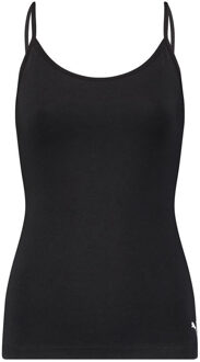 PUMA Women's Camisole 1P - Zwart Onderhemdje - L