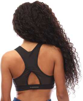 PUMA Women's Puma 4KEEPS Running Bra in Black Zwart - XS