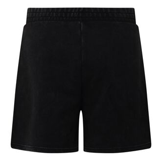 PUMA Women's Puma Class 5 Inch Washed Shorts in Black Zwart - M