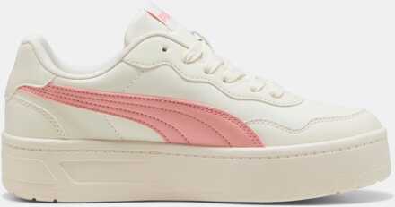 PUMA Women's Puma Court Lally Skye Trainers in Ivory Ivoor - EU 40.5 / UK 7