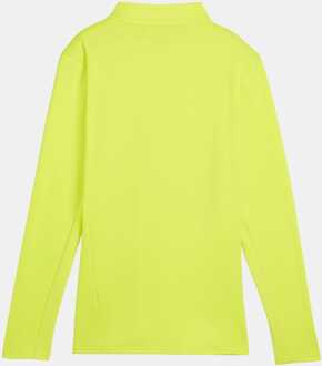 PUMA Women's Puma Manchester City Fc Hybrid Top in Yellow Geel - S