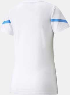 PUMA Women's Puma Manchester City Fc Prematch Jersey in White blue Wit - XL