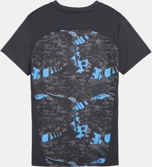 PUMA Women's Puma Mcfc Prematch Short Sleeved Jersey in Grey Grijs