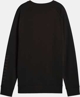PUMA Women's Puma Sport Relaxed Crew Sweatshirt in Black Zwart - XS