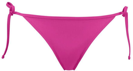 PUMA women side tie bikini bottom - Roze - L