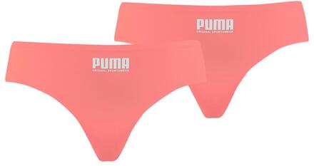 PUMA Women Sporty Mesh Brazilian 2p Hang Pink-M