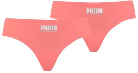 PUMA Women Sporty Mesh Brazilian 2p Hang Pink-S Roze