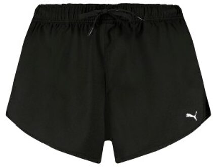 PUMA Women Woven Swim Shorts Zwart - X-Small,Small,Medium,Large,X-Large