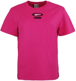 PUMA Womens OG Tee Casual Merk-T-shirt Roze 844653 13