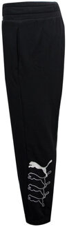 PUMA Womens Rebel Track Pants Grafisch Logo Casual Joggers Zwart 582833 01 - S