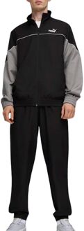 PUMA Woven Colorblock Trainingspak Heren - L