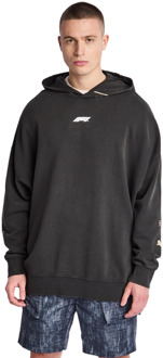 PUMA X A$ap Hoodies Heren - Zwart - Maat L - Katoen Fleece Black