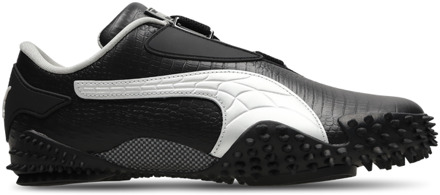 PUMA X A$ap Rocky Mostro Sneakers Heren - Zwart - Maat 41 - Mesh/Synthetisch Black
