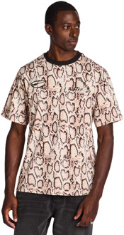PUMA X A$ap T-shirts Heren - Bruin - Maat S - Katoen Jersey Brown