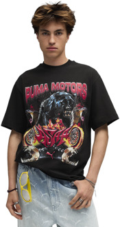 PUMA X A$ap T-shirts Heren - Zwart - Maat M - Katoen Jersey Black