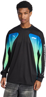 PUMA X A$ap T-shirts Heren - Zwart - Maat S - Katoen Jersey Black