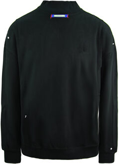 PUMA x Ader Error Crew Neck Long Sleeve Sweatshirt Zwart Heren Trui 595539 01 - maat XS