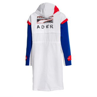 PUMA x Ader Error Full Zip Hooded Parka Heren Wit Jas 578555 02 - maat S