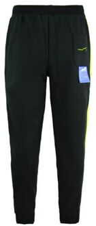 PUMA x Ader Fout Logo Stretch Taille Zwart Heren Track Broek 595536 01 Geel