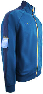 PUMA x Ader Fout Track Top Zip Up Lange Mouw Blauw Heren Trui 595533 60 - maat Geel