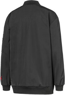 PUMA X Adriana Lima Lang Zwart Womens Bomber Jacket 519149 01 - maat M