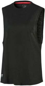 PUMA x Adriana Lima Loose Fit Tank Top Womens Vest Zwart 519145 03 - S