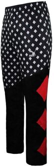 PUMA x Alife ARC Stretch Waist Gedrukte Zwart/Rode Heren Track Broek 568228 ZWART - XS