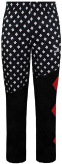 PUMA x Alife ARC Stretch Waist Gedrukte Zwart/Rode Heren Track Broek 568228 ZWART Zwart/wit