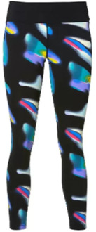 PUMA x Barbie Dames Legging Casual Gym Zwart Strak 576767 01 Veelkleurig