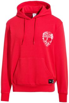 PUMA x Bradley Theodore Hoodie Hooded Sweatshirt Pull Over Trui Heren 578223 11 Rood