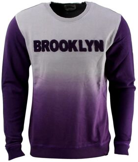 PUMA x BWGH Brooklyn Heren Paars/Wit Top