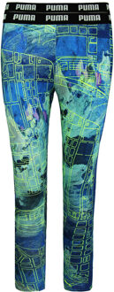PUMA x Central Saint Martins All Over Print Strakke Legging Dames 597193 02 Blauw - EU 47.5 / UK 12