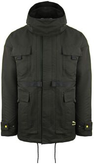 PUMA x Central Saint Martins Halflang zwart herenjack met capuchon 598583 01 - maat