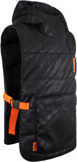 PUMA x CSM Central Saint Martins Heren Zwart Gewatteerd Gilet 598589 01 - maat