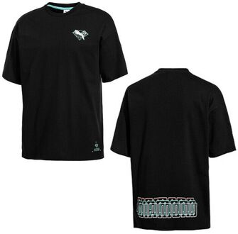 PUMA x Diamond Supply Korte Mouw Crew Neck Zwart Heren T-shirt 578232 01