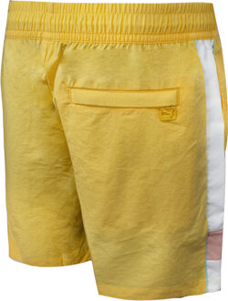 PUMA x Diamond Supply Shorts Heren Casual Gele Broek 578237 65 Geel - XS