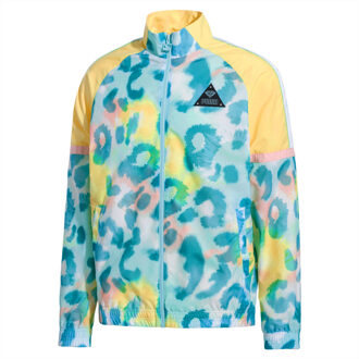 PUMA x Diamond XTG Heren Track Jacket AOP Top 578236 02 Veelkleurig - S