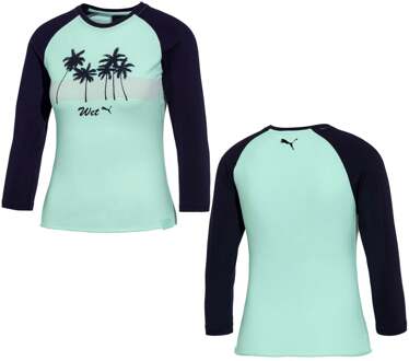 PUMA x Fenty Bay Raglan T-shirt - Dames Bruin - EU 36 / UK 8