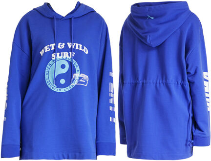 PUMA x Fenty Blauwe Hoodie - Dames