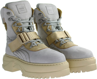 PUMA x Fenty Dove Lark Nubuck Winter Multicolor Dameslaarzen Grijs