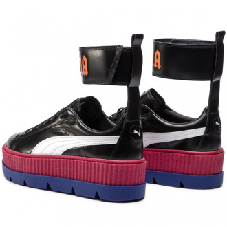 PUMA x Fenty Enkelband Zwarte Trainers - Dames - EU 37.5 / UK 4.5