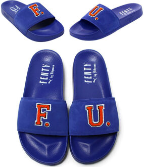 PUMA x Fenty FU Blauwe Sliders - Dames