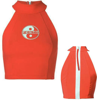 PUMA x Fenty Haltertop - Dames Rood