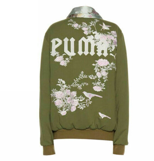 PUMA x Fenty Omkeerbaar Bomberjack - Dames - maat Veelkleurig