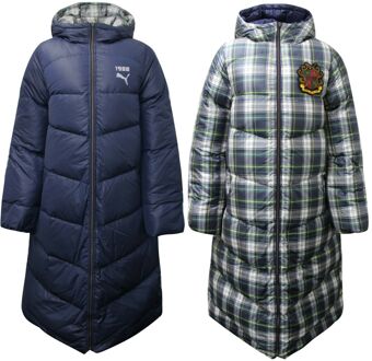 PUMA x Fenty Omkeerbare Gewatteerde Jas - Dames Blauw