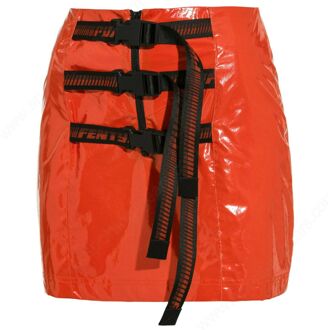 PUMA x Fenty Oranje Minirok - Dames